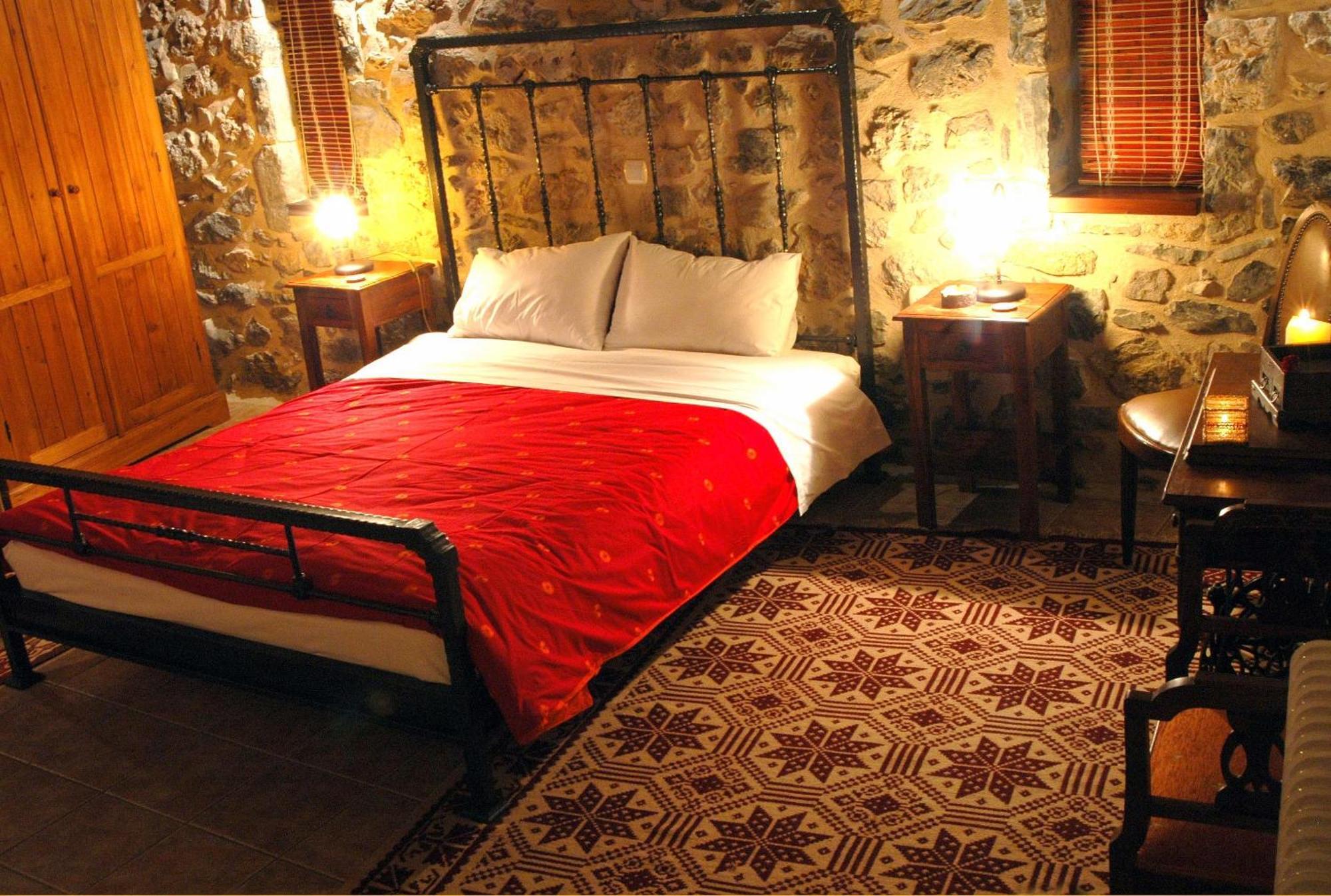 Archontiko Nikolopoulou Otel Vytina Oda fotoğraf