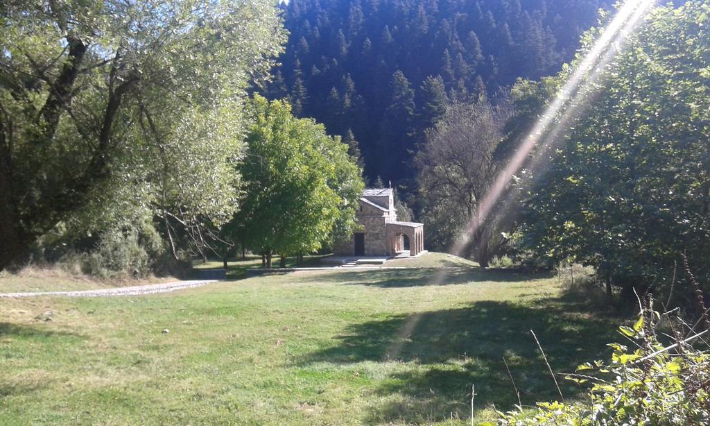 Archontiko Nikolopoulou Otel Vytina Dış mekan fotoğraf