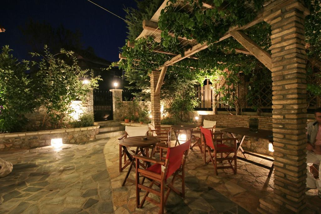 Archontiko Nikolopoulou Otel Vytina Oda fotoğraf
