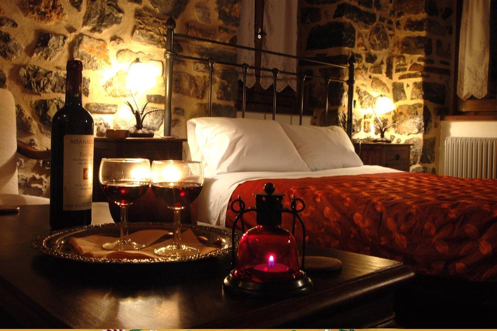 Archontiko Nikolopoulou Otel Vytina Oda fotoğraf