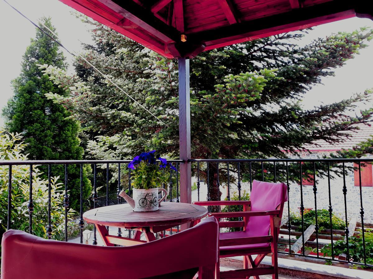 Archontiko Nikolopoulou Otel Vytina Dış mekan fotoğraf