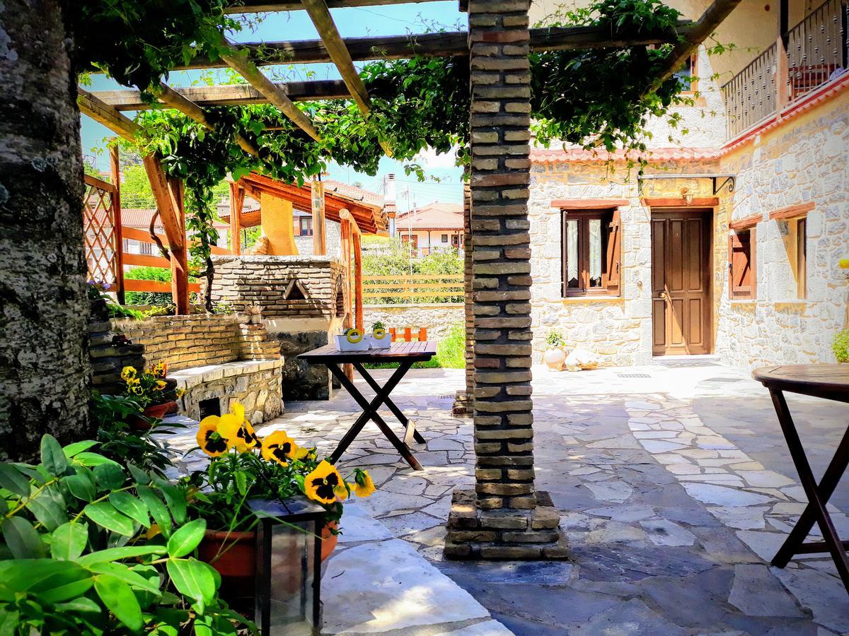 Archontiko Nikolopoulou Otel Vytina Dış mekan fotoğraf