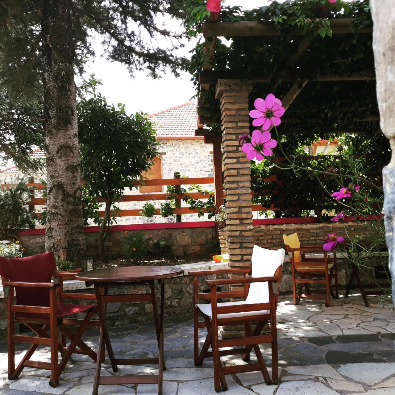 Archontiko Nikolopoulou Otel Vytina Dış mekan fotoğraf