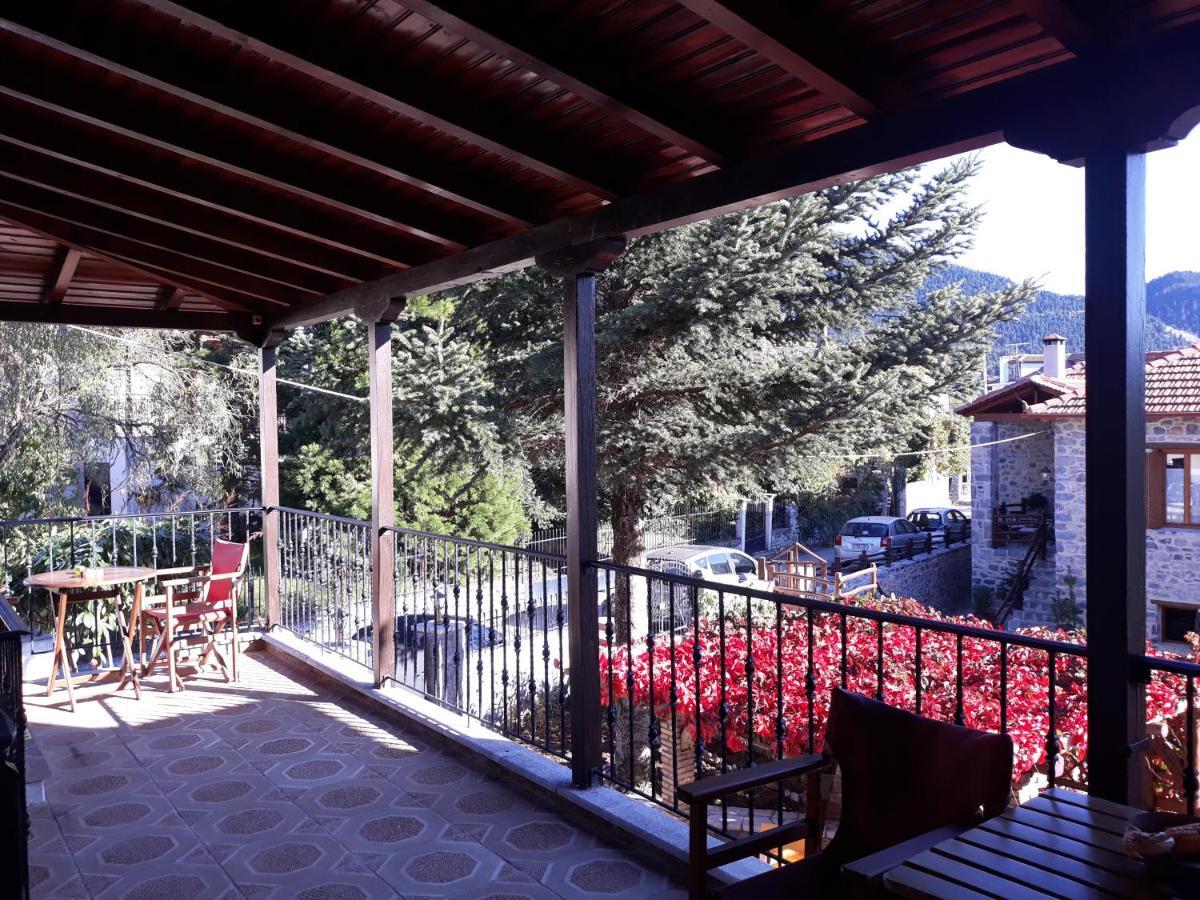 Archontiko Nikolopoulou Otel Vytina Dış mekan fotoğraf