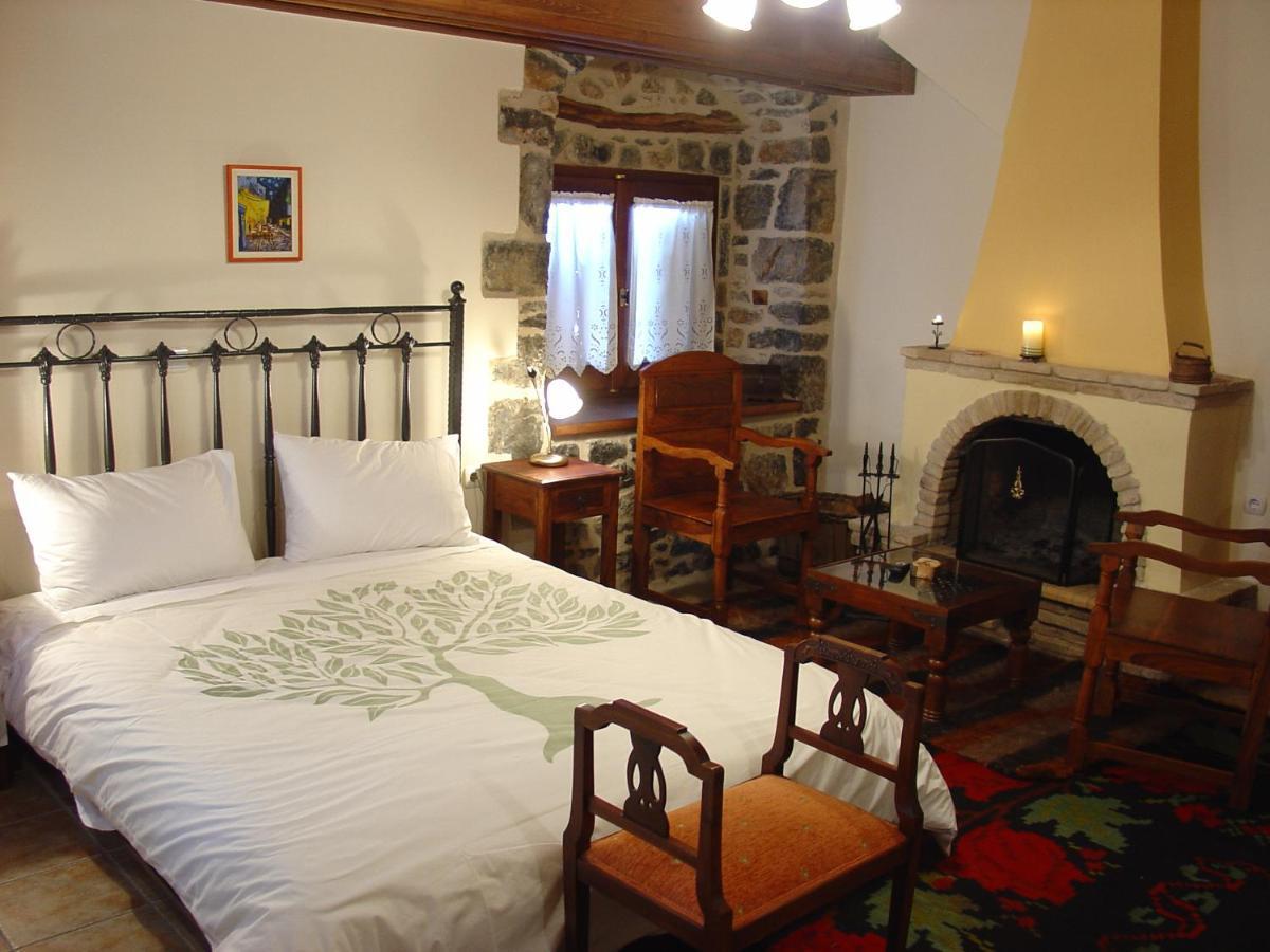 Archontiko Nikolopoulou Otel Vytina Dış mekan fotoğraf